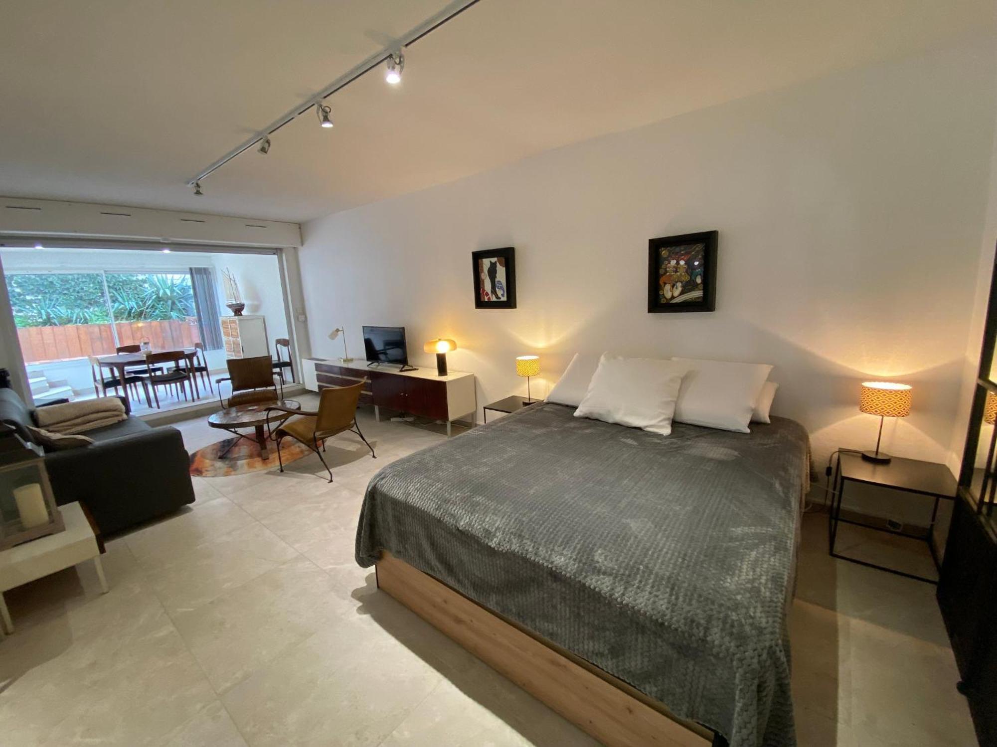 Studio Renove Avec Terrasse, A 100M De La Plage A Arcachon, Parking Prive Inclus - Fr-1-374-99 Exterior foto